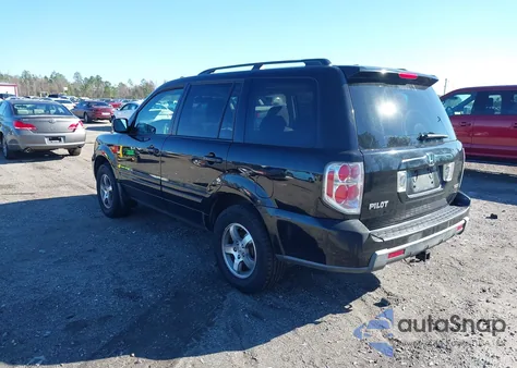 2008 Honda Pilot Se from USA, damaged, VIN 5FNYF18338B030015